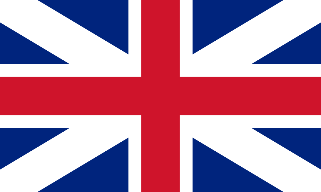 britska vlajka pro AJ verzi